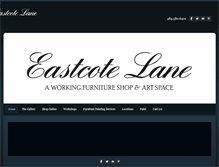 Tablet Screenshot of eastcotelane.com